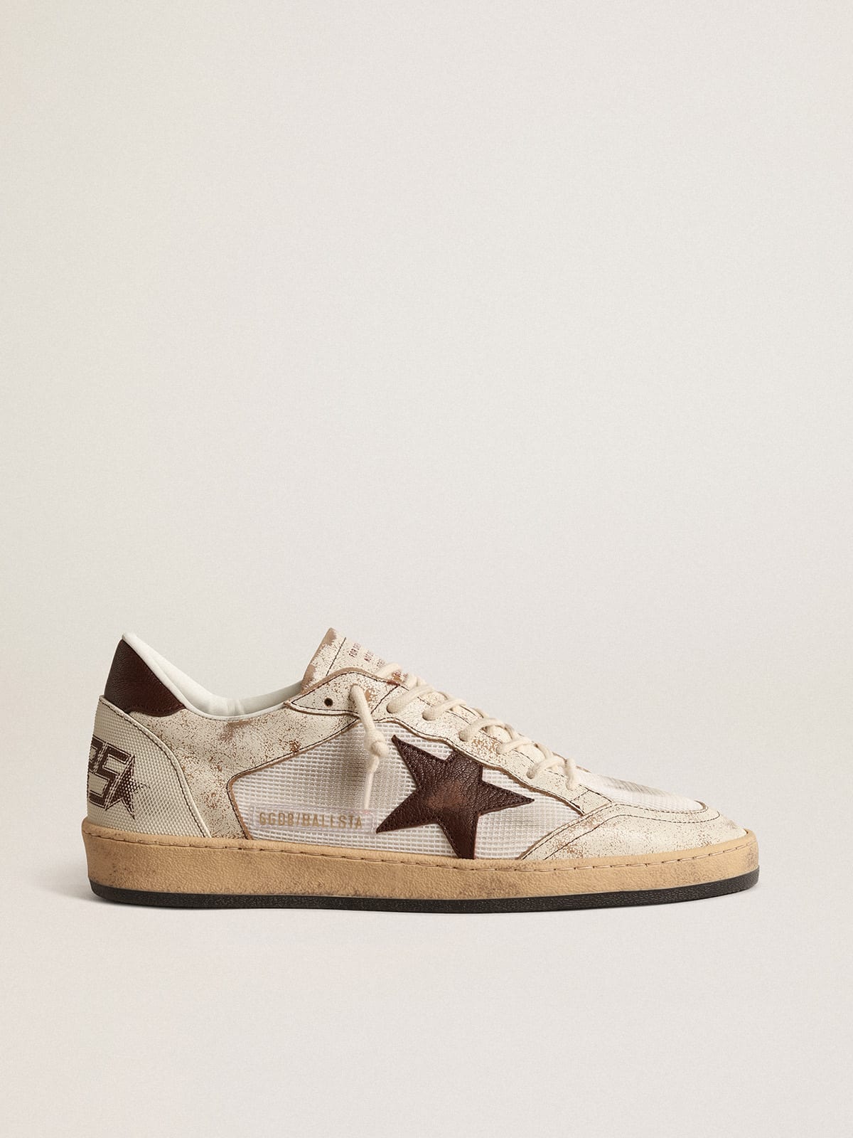 Scarpe golden cheap goose bambino marrone