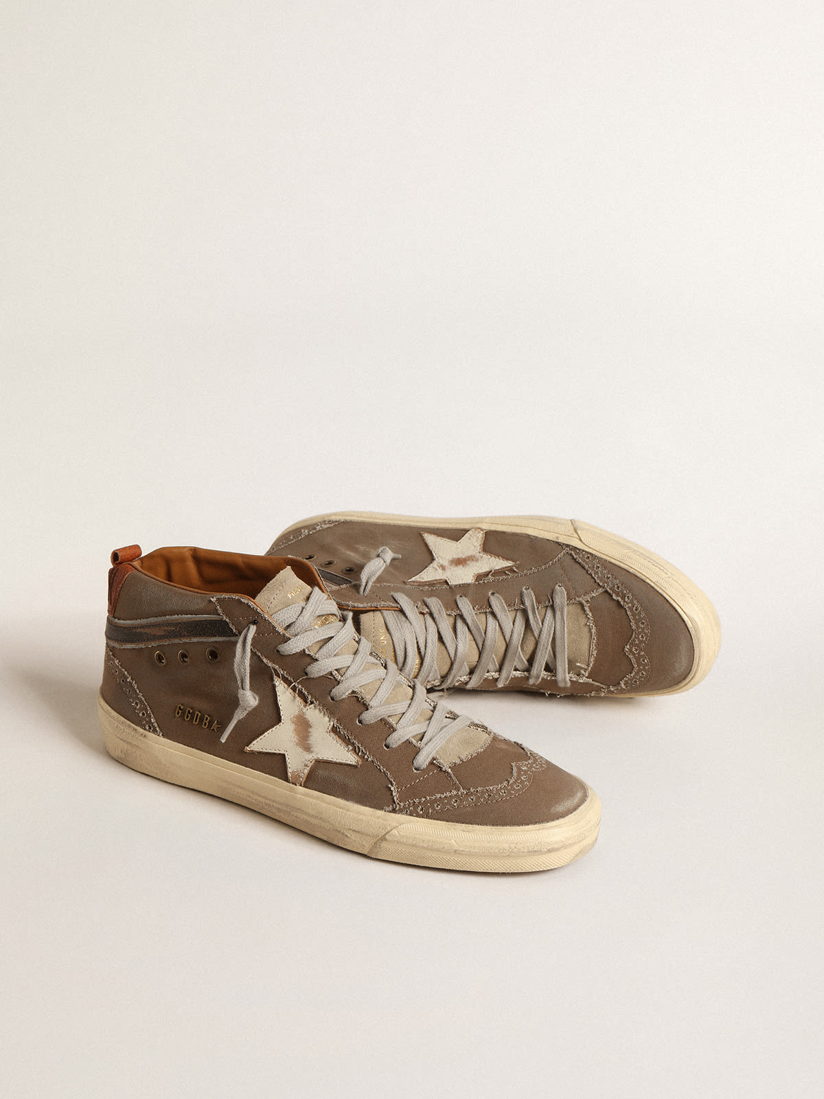 Golden goose blanche et verte sale