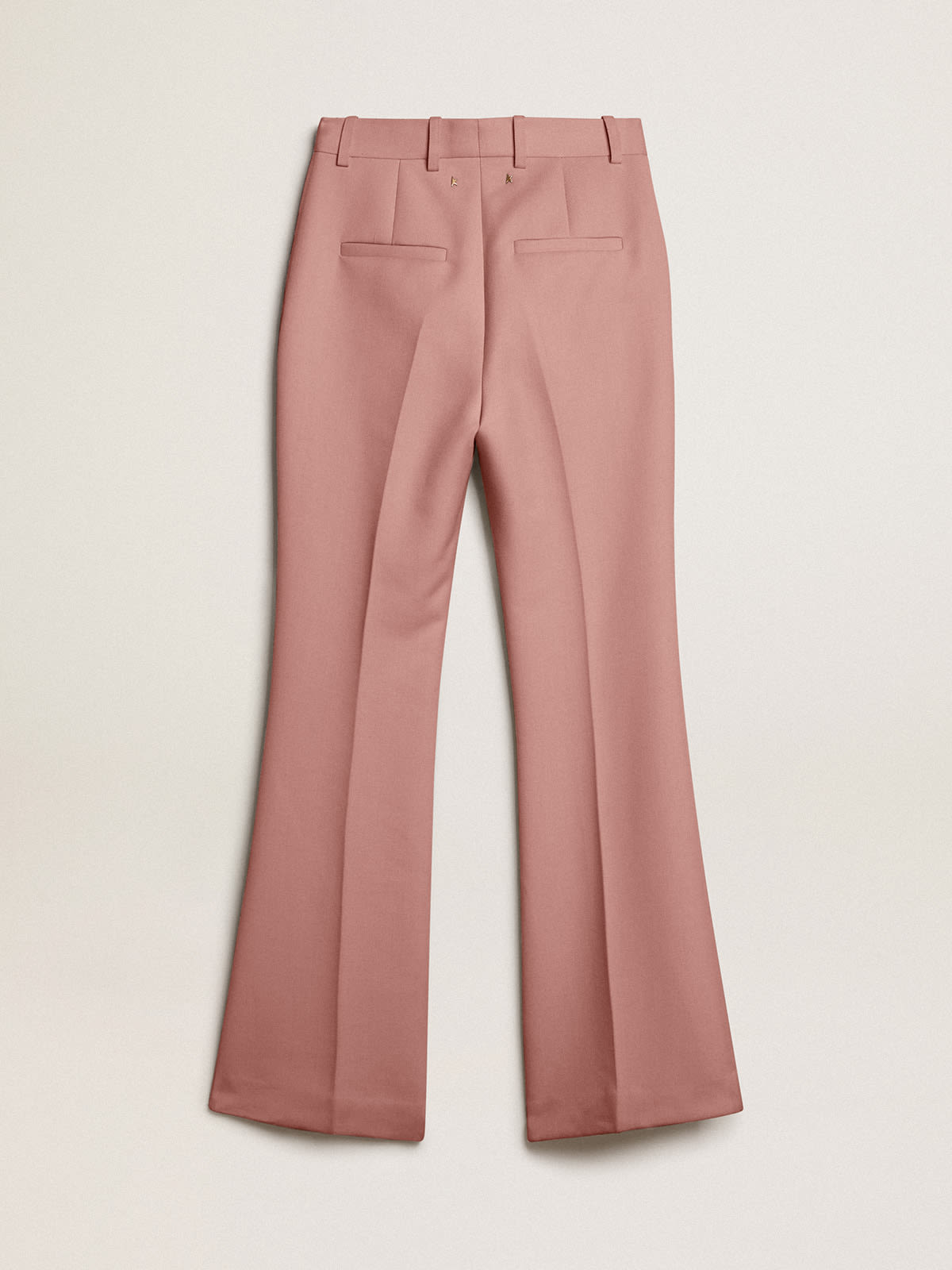 Golden Goose - Pants in pink tailoring fabric in 