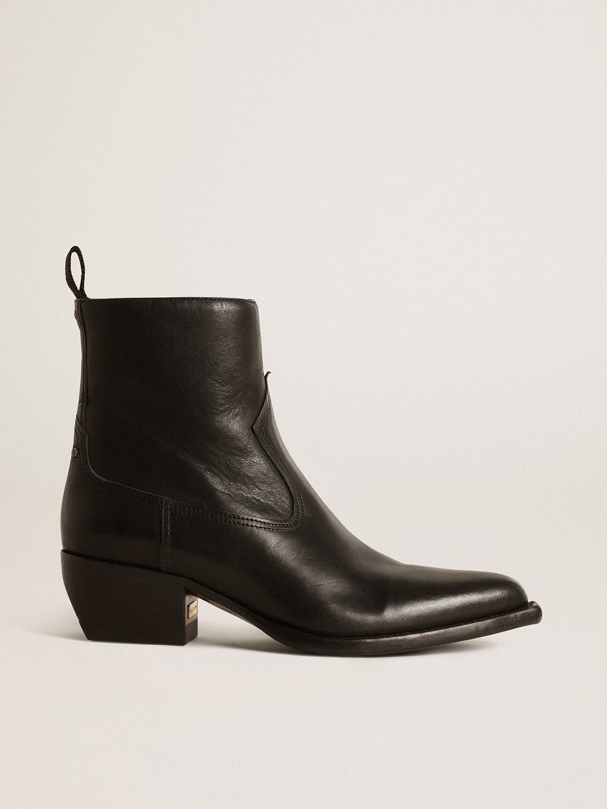 Golden Goose - Women’s Debbie boots in black leather in 