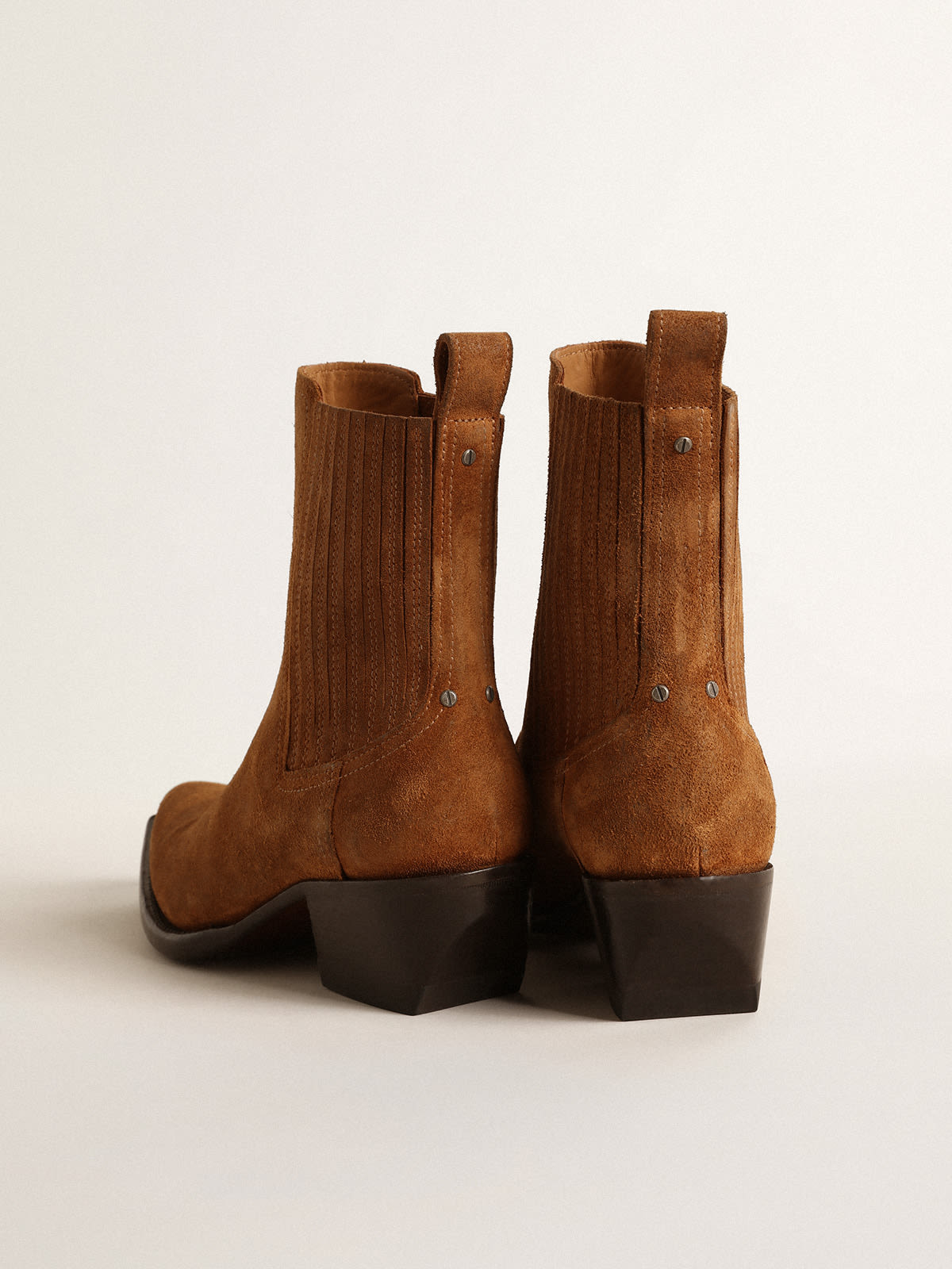 Golden goose 2024 suede boots