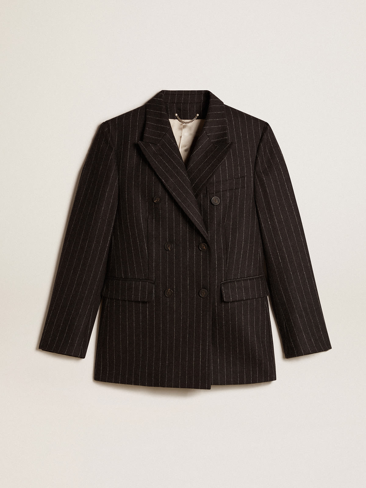 The Double-Breasted Blazer and Styling Black - Eyes On Style TO