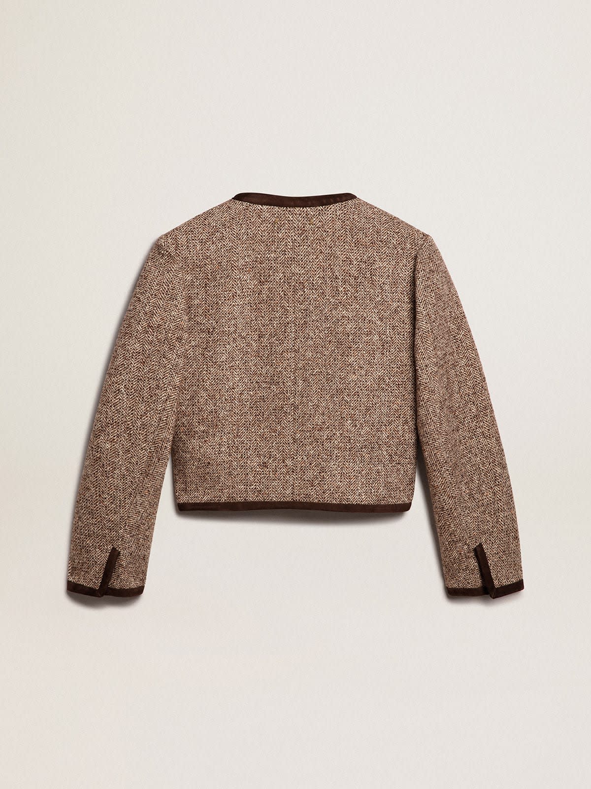 Golden Kiss Cropped Jockey Jacket main image 0