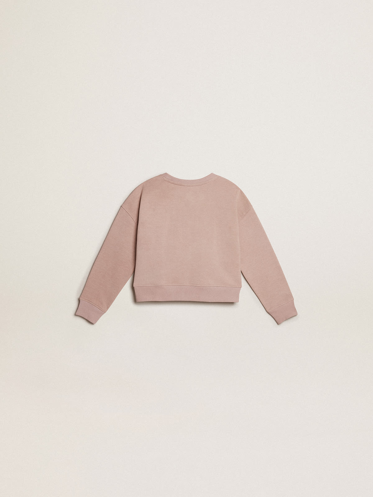 H&m discount cropped sweatshirt