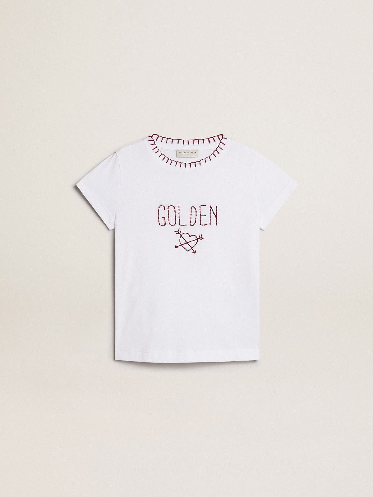 Golden store goose shirt