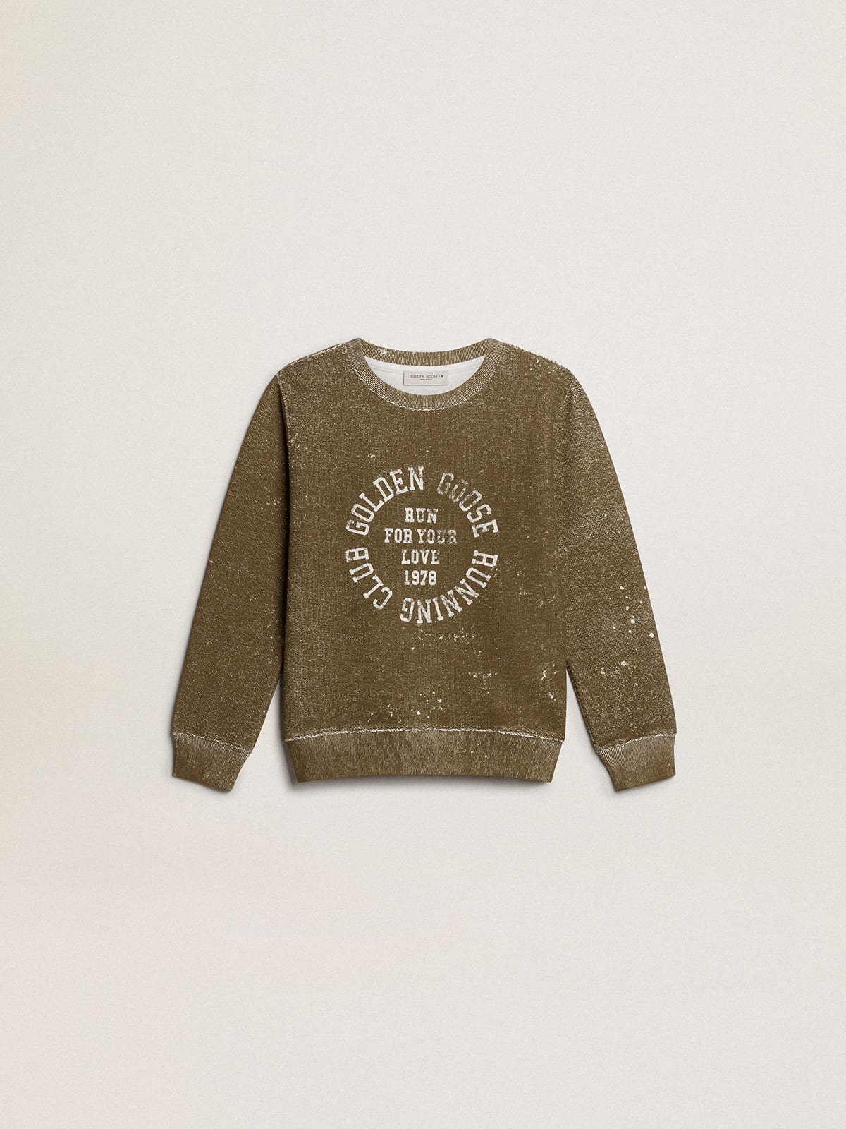 Boys cotton online sweatshirt