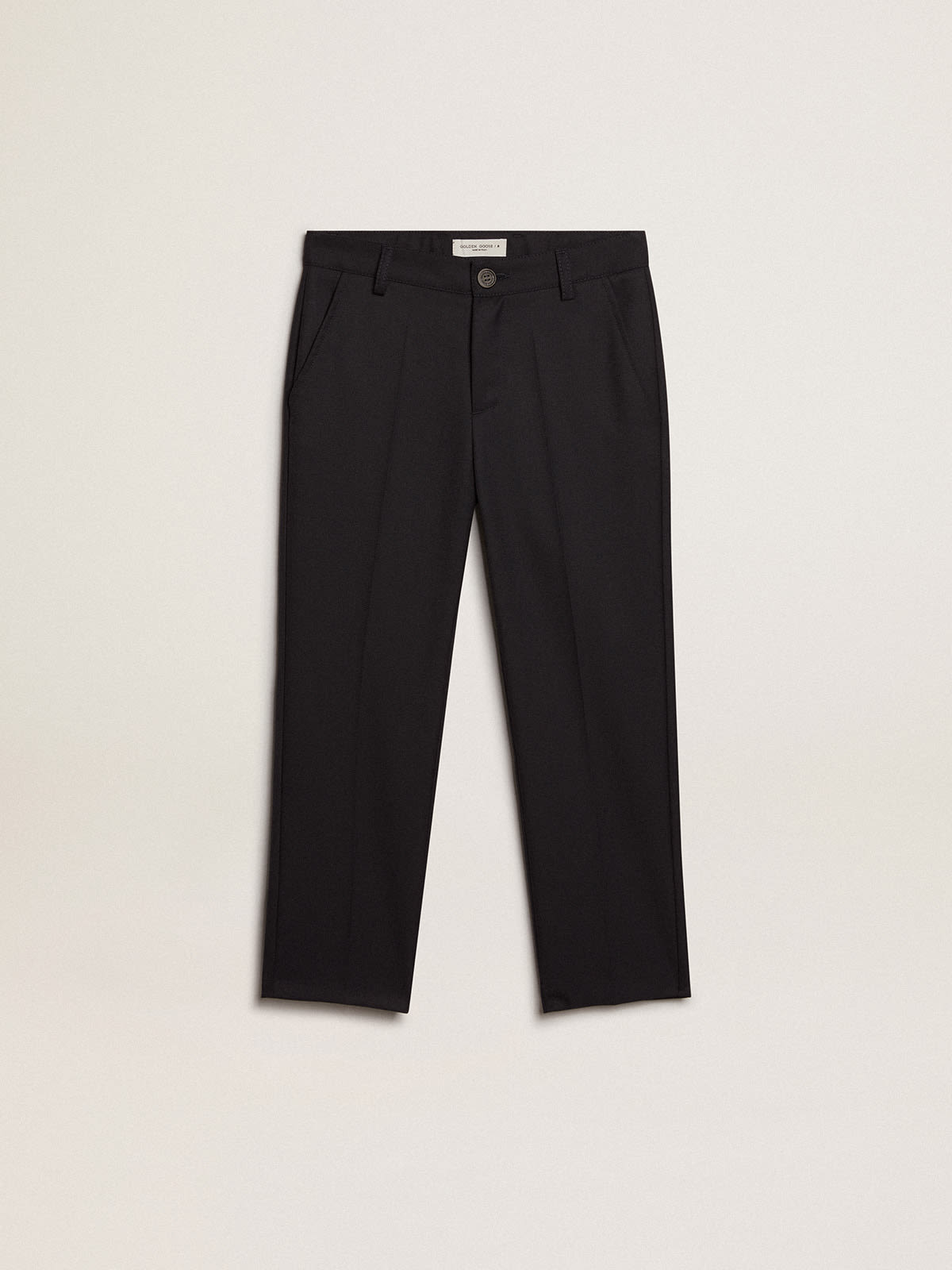 Pantalon best sale negro niño