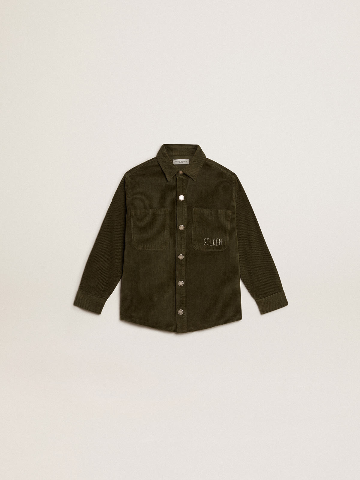 Boys dark sales green shirt