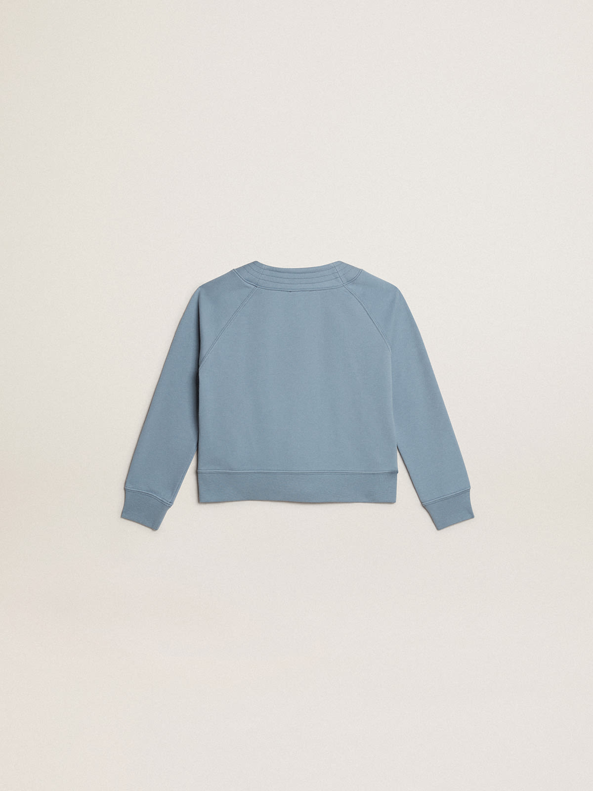 Ladies light blue online sweatshirt