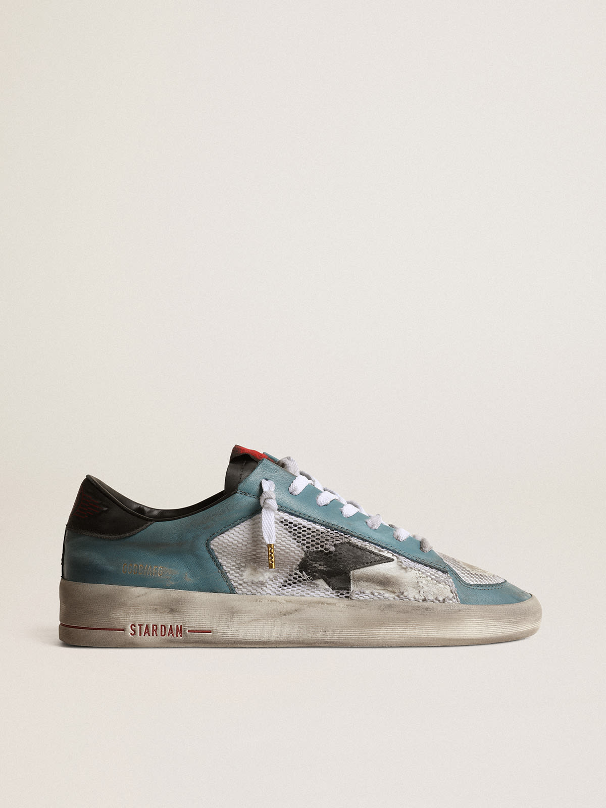 Golden goose sneakers distressed sale