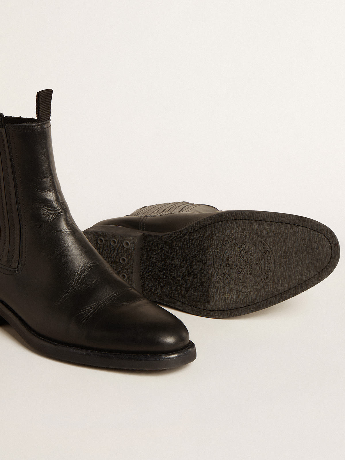 Chelsea Black Boots for men