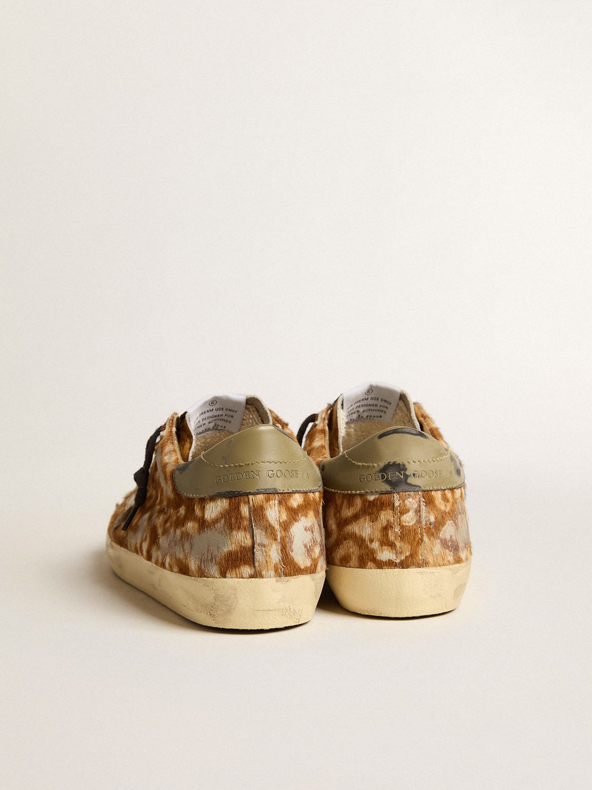 Golden goose leopard online bleu