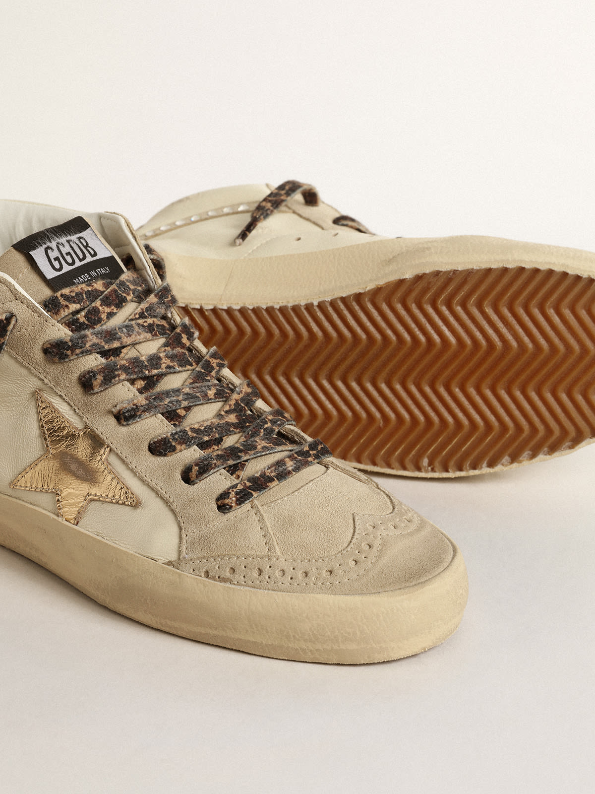 Golden goose mid hot sale star sneakers sale