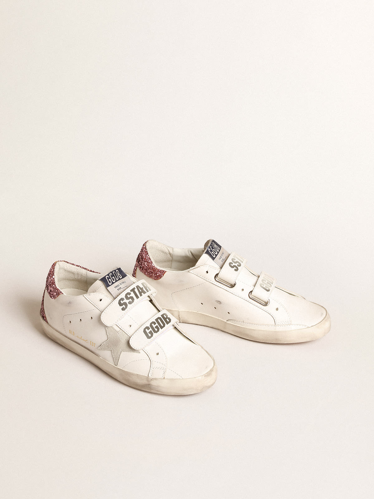 Golden goose cheap ice suede