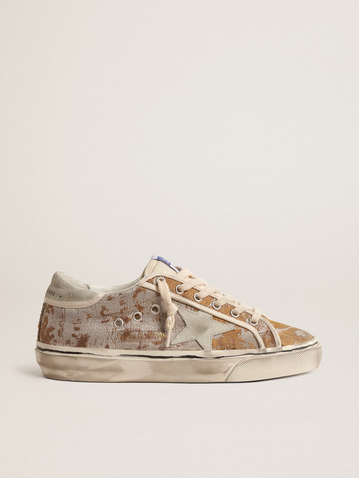 Golden goose cheap ice suede