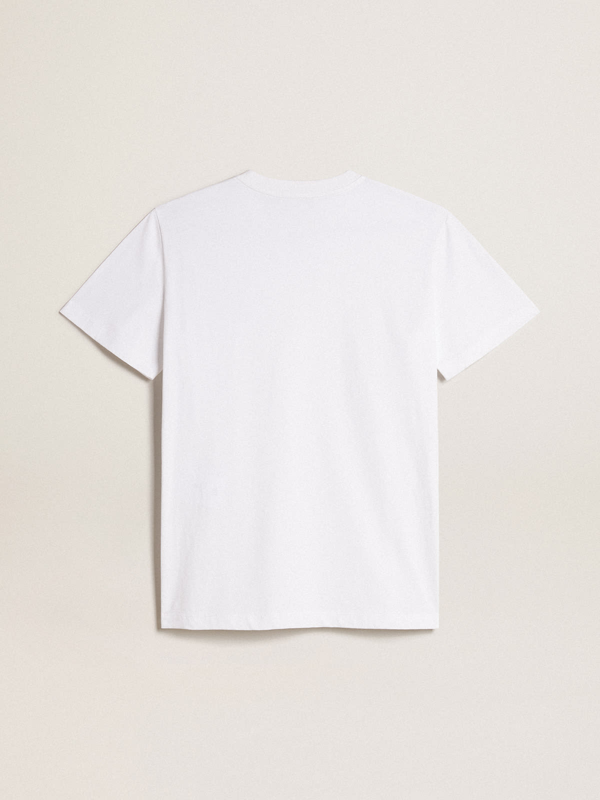 Ladies plain best sale white t shirt