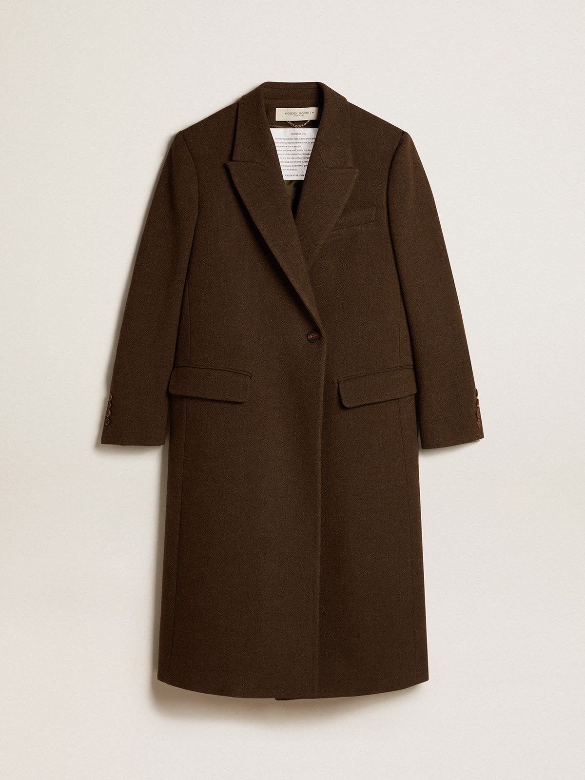 Golden goose trench store coat