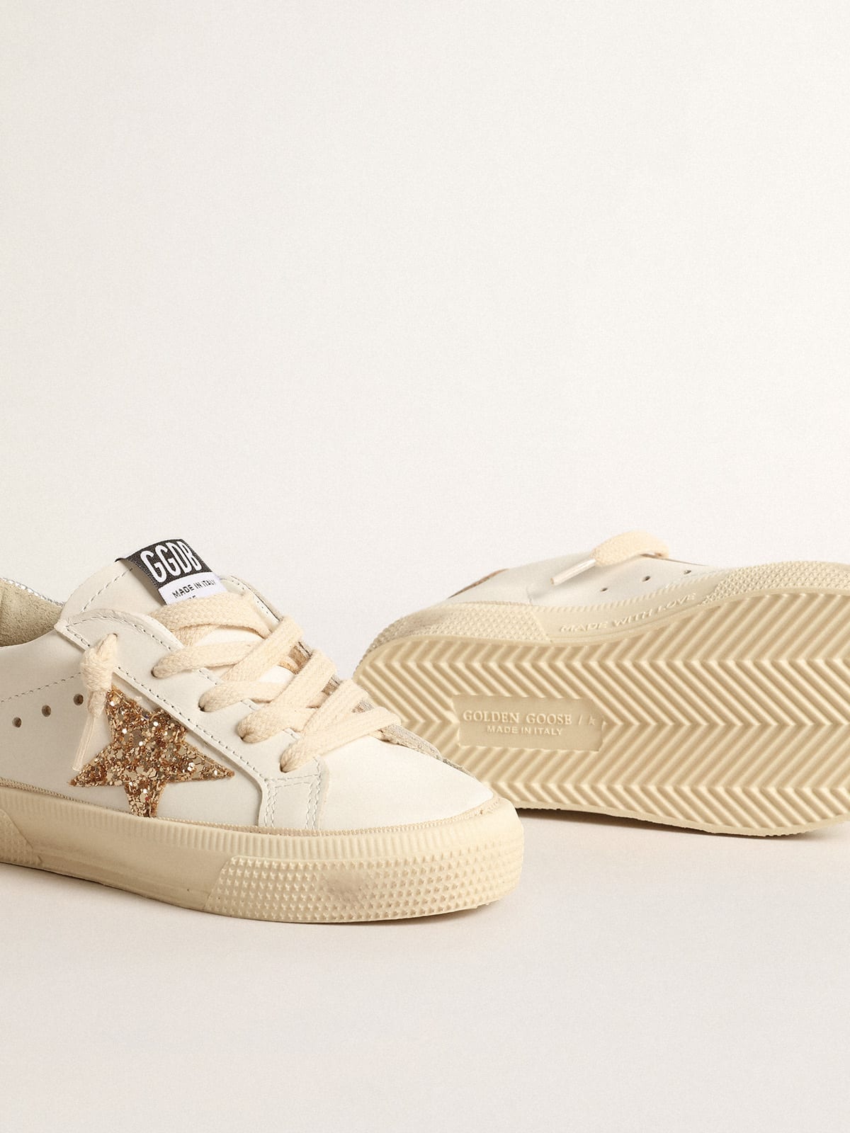 Golden goose stella on sale oro