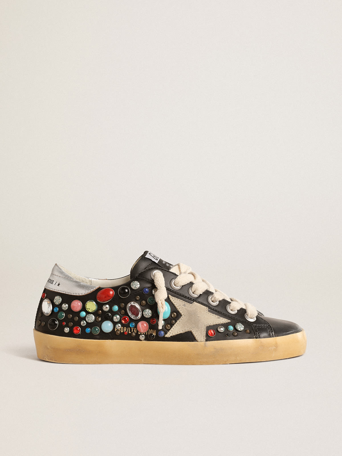 Golden goose 2025 glitter multicolor