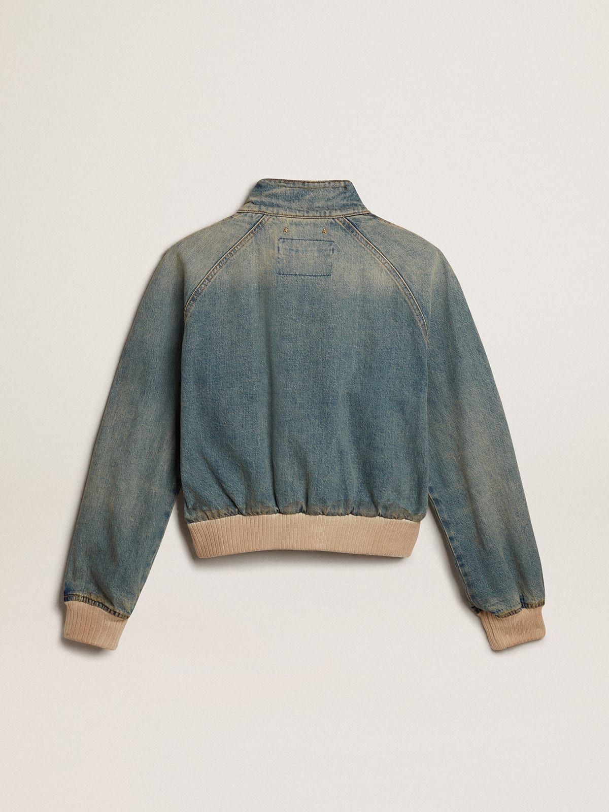 Golden Goose - Women’s denim bomber jacket in 