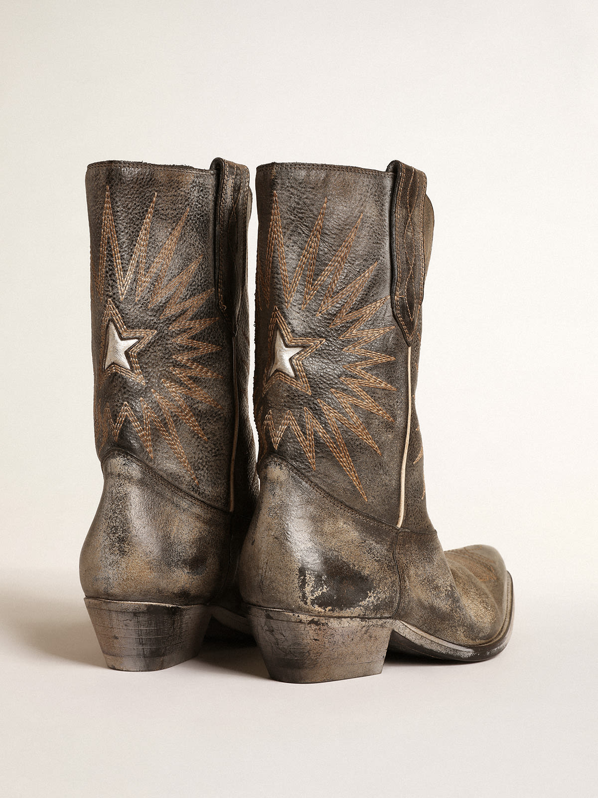 Golden goose outlet cowboy boots