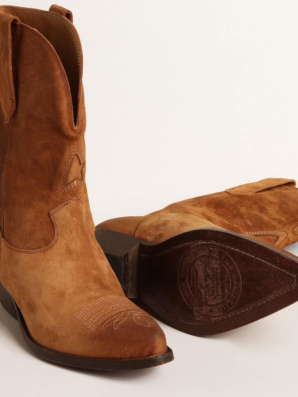 Cowboy on sale low boots