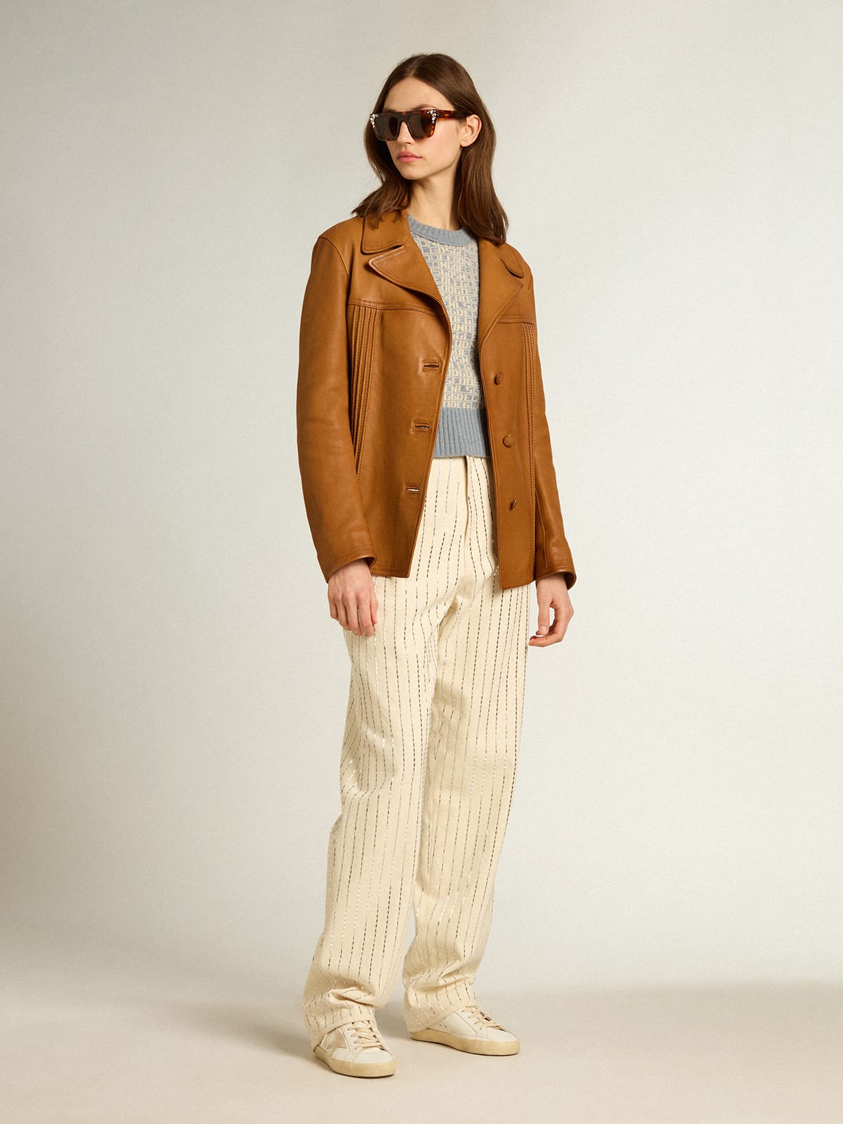 Golden goose outlet janis coat