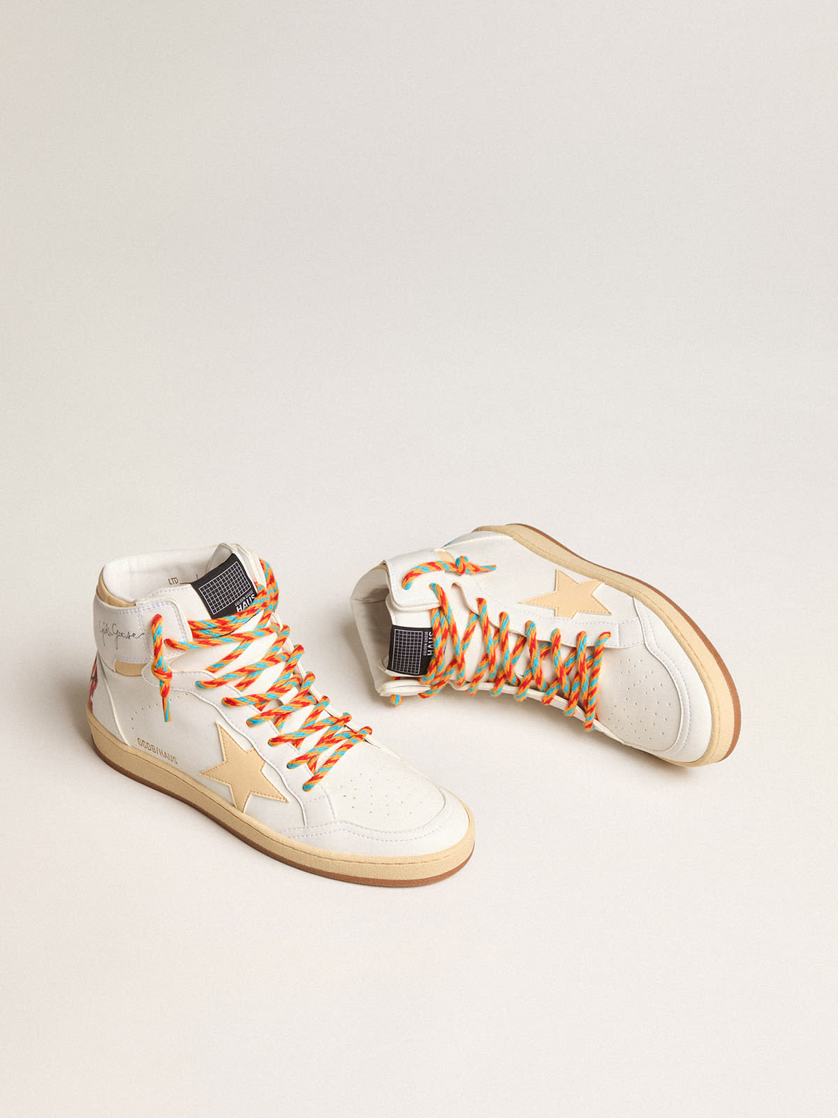 Golden Goose - Men's Exclusive HAUS of Dreamers Sky-Star in bio-based material in 