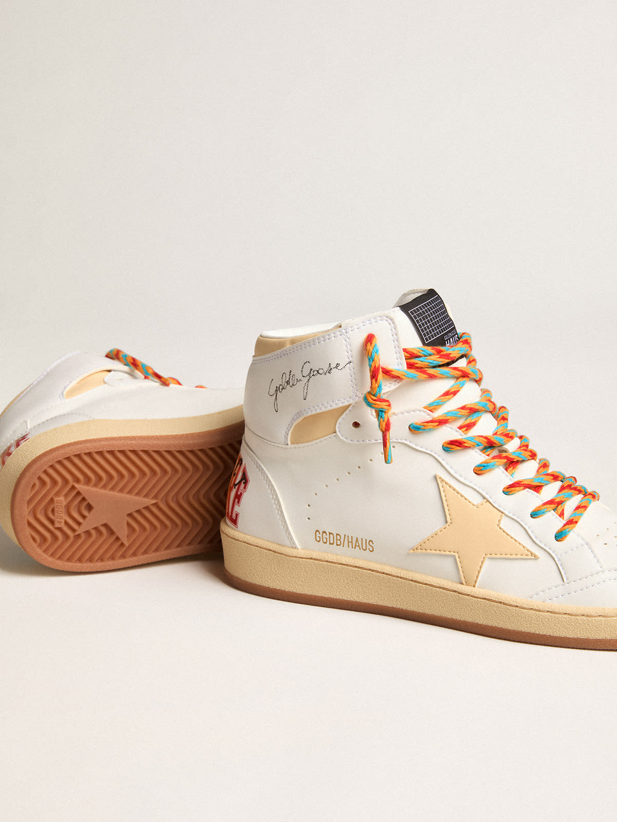 Golden Goose - Men's Exclusive HAUS of Dreamers Sky-Star in bio-based material in 