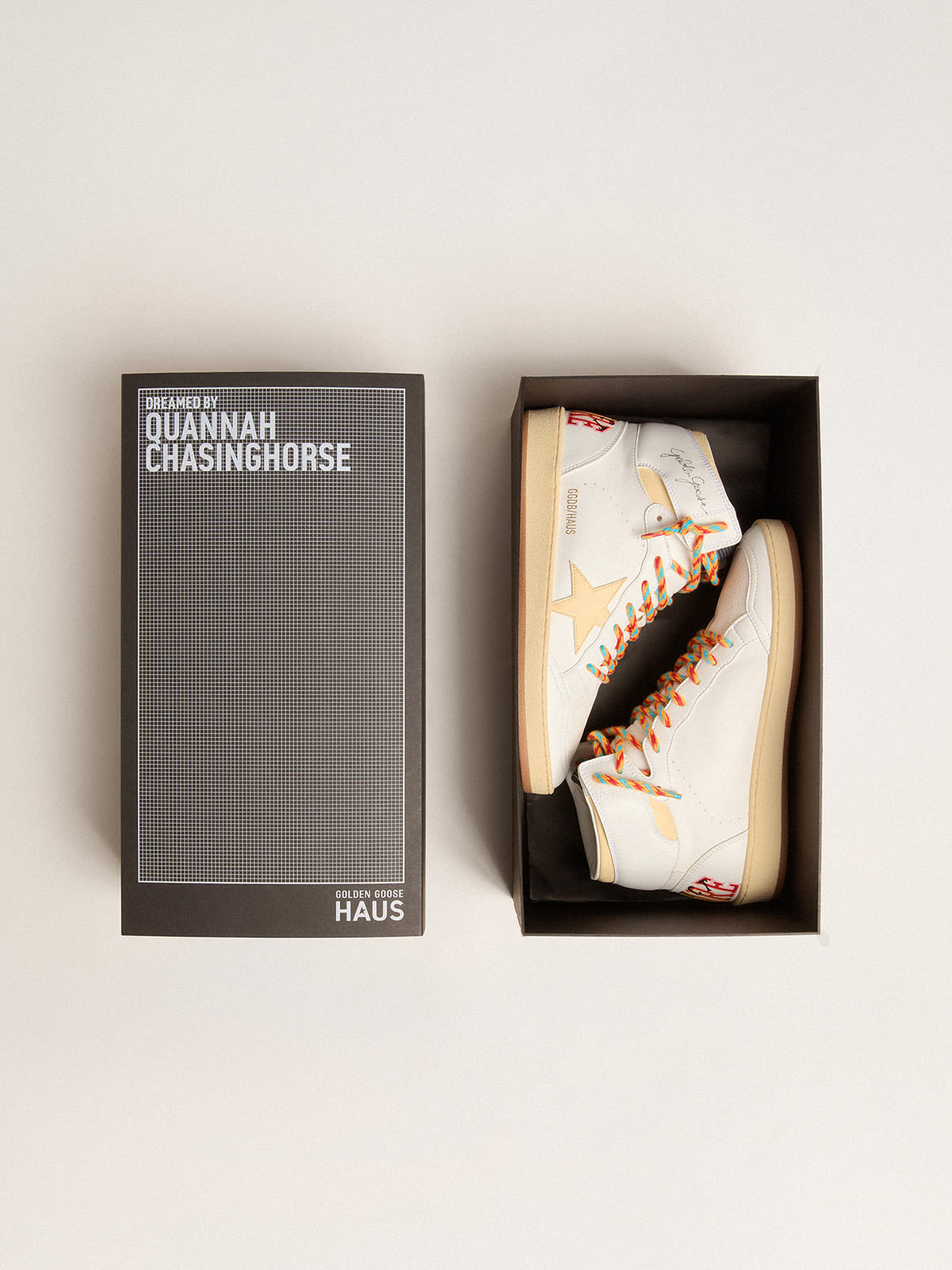 Golden Goose - Men's Exclusive HAUS of Dreamers Sky-Star in bio-based material in 