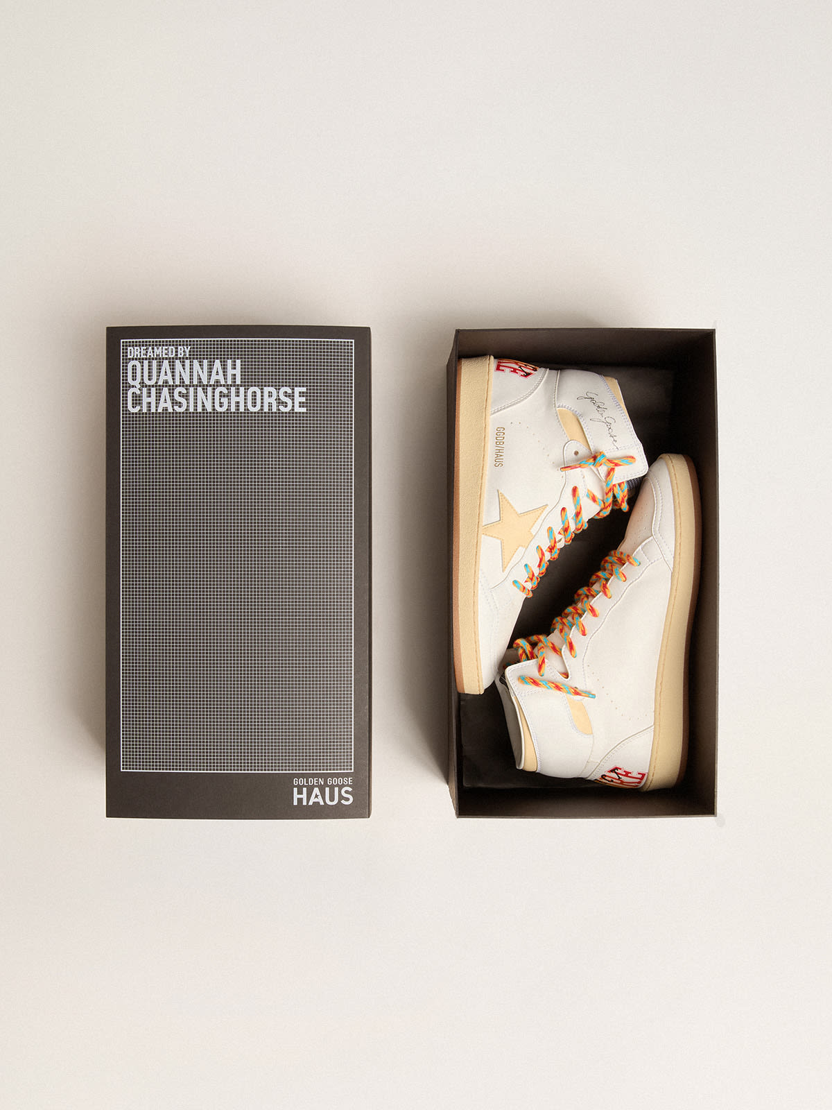 Golden Goose - Women's Exclusive HAUS of Dreamers Sky-Star in bio-based material in 