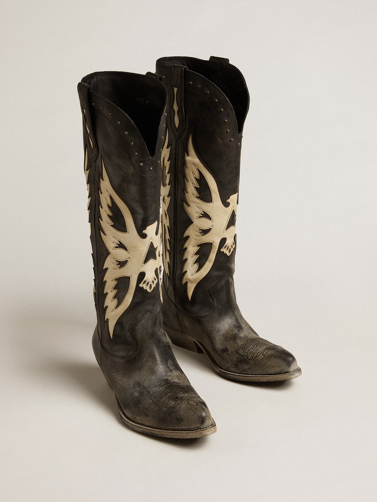 Cowboy boots 2024 golden goose