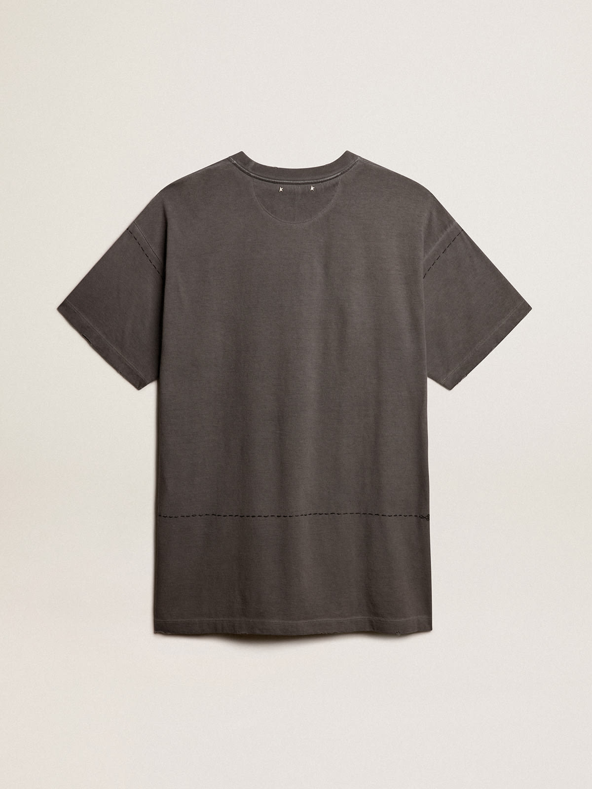 Golden Goose - Robe t-shirt exclusivité HAUS of Dreamers anthracite in 