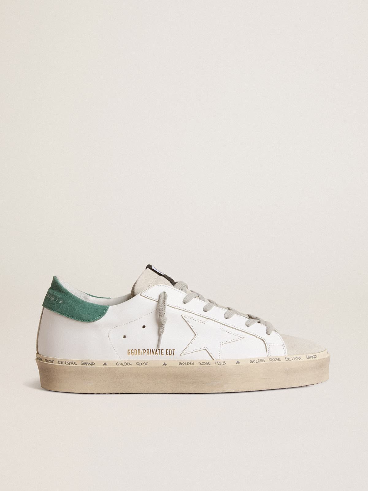 Golden goose hi on sale star leather sneakers