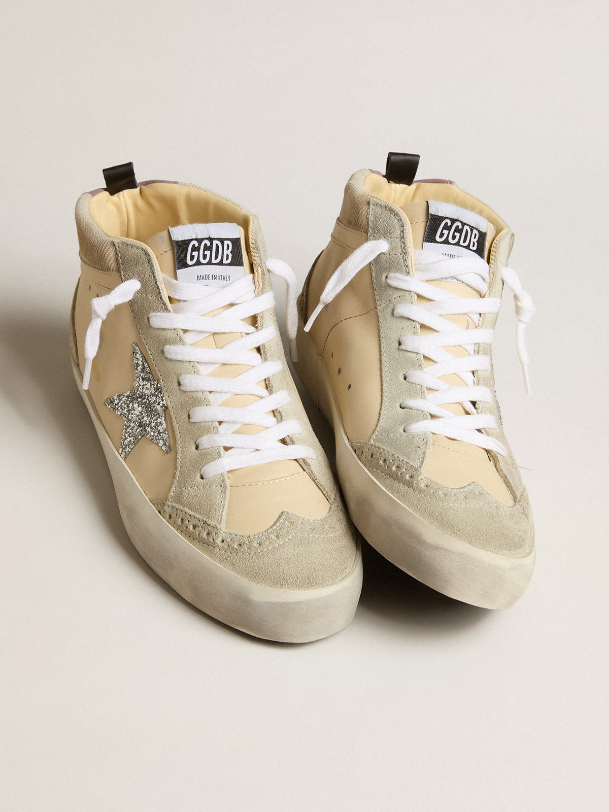 Tan hot sale golden goose