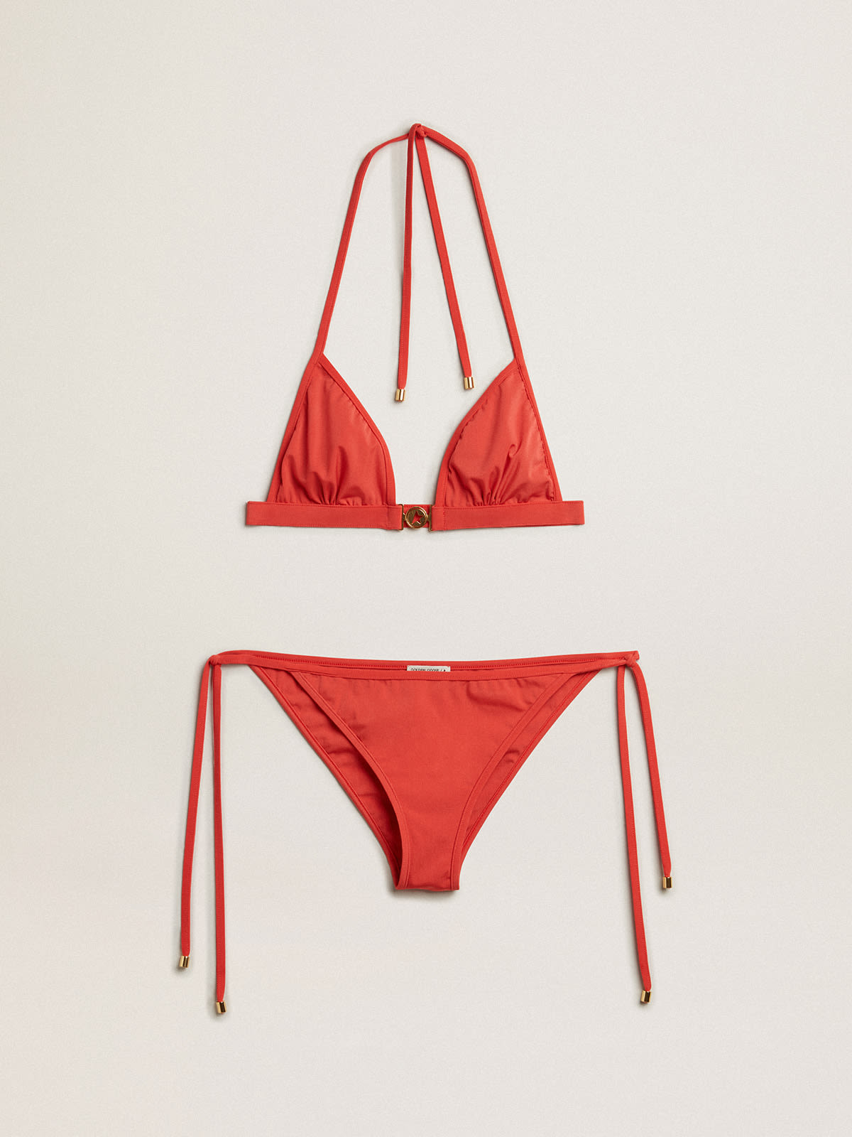 Golden Goose - Coral-red bikini in 