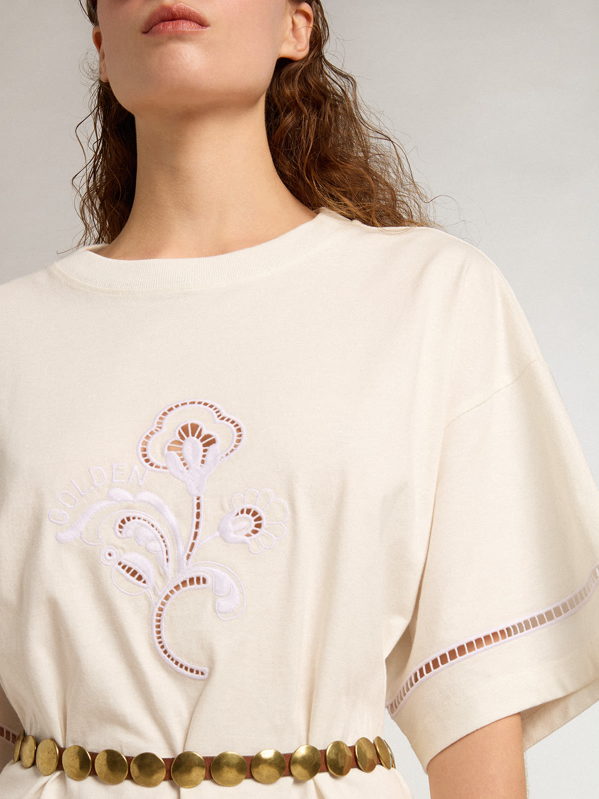 Keep It Glorious Dress White