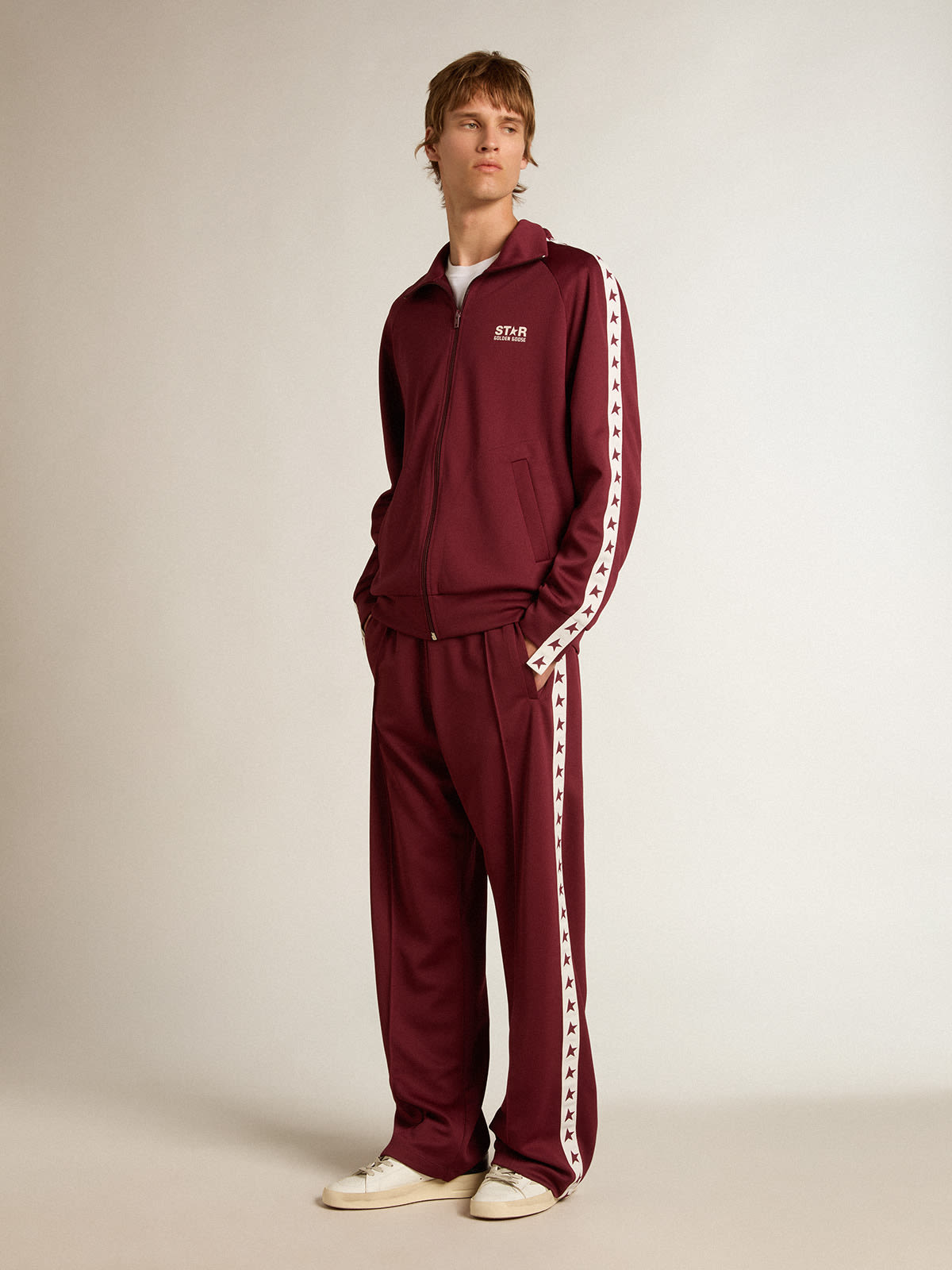 Velvet Tracksuit Style 10 - Red / US-S / ASIAN L