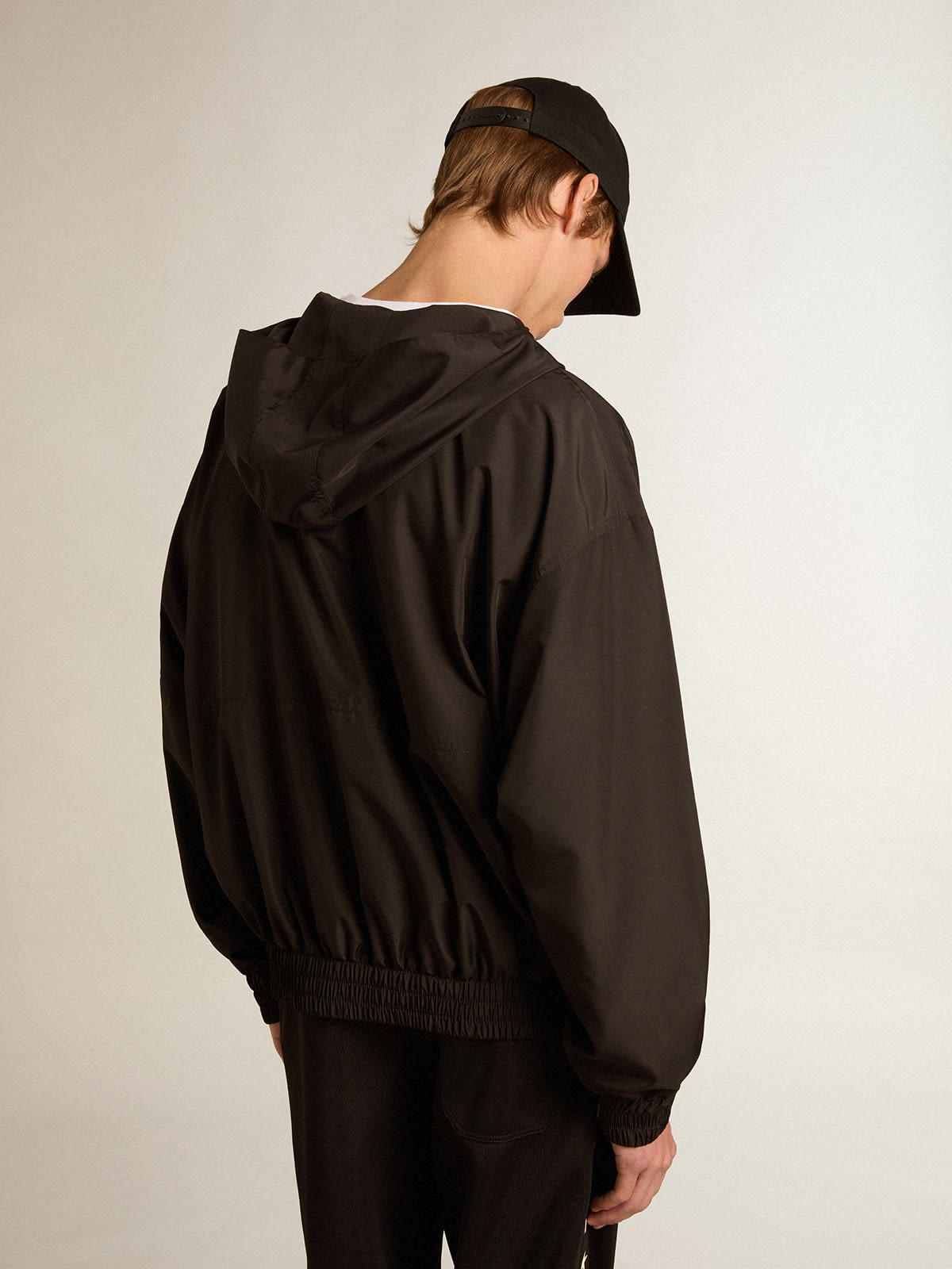 Fear of god nylon full sales zip hoodie