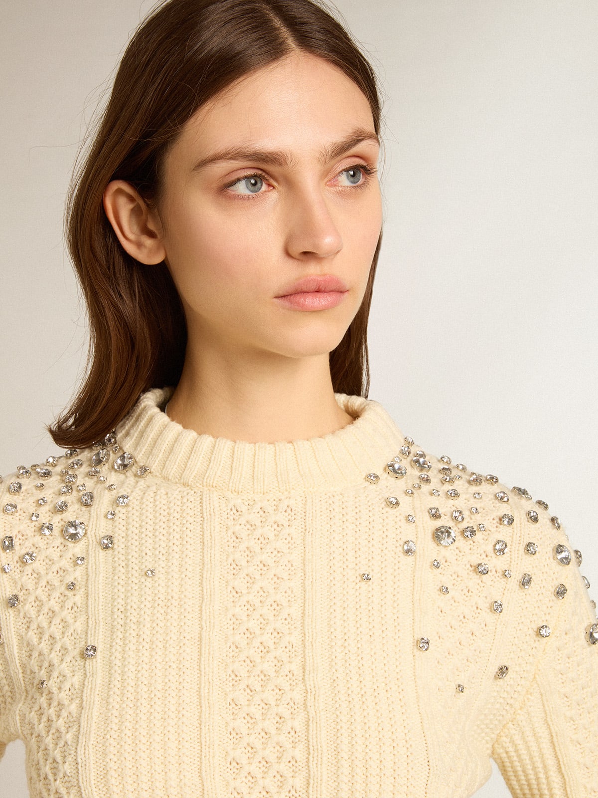 Women's wool and cotton sweaters and cardigans | Golden Goose