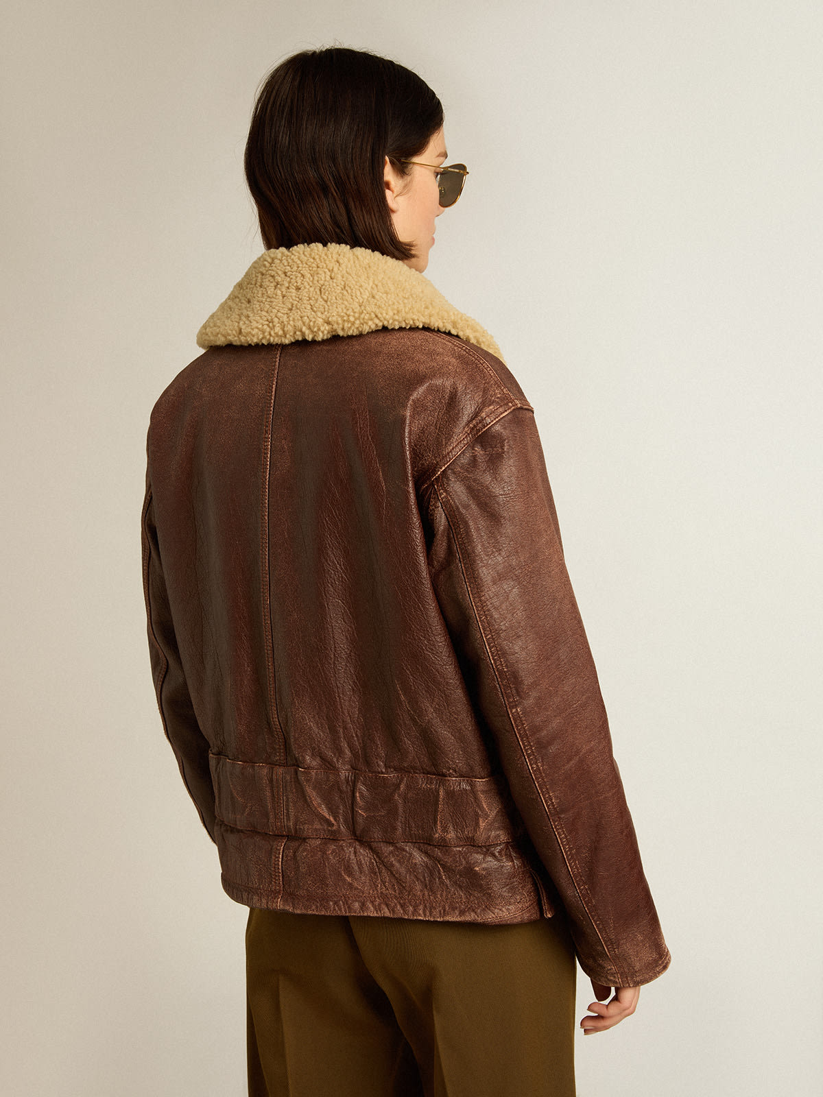 Wooden jacket new arrivals