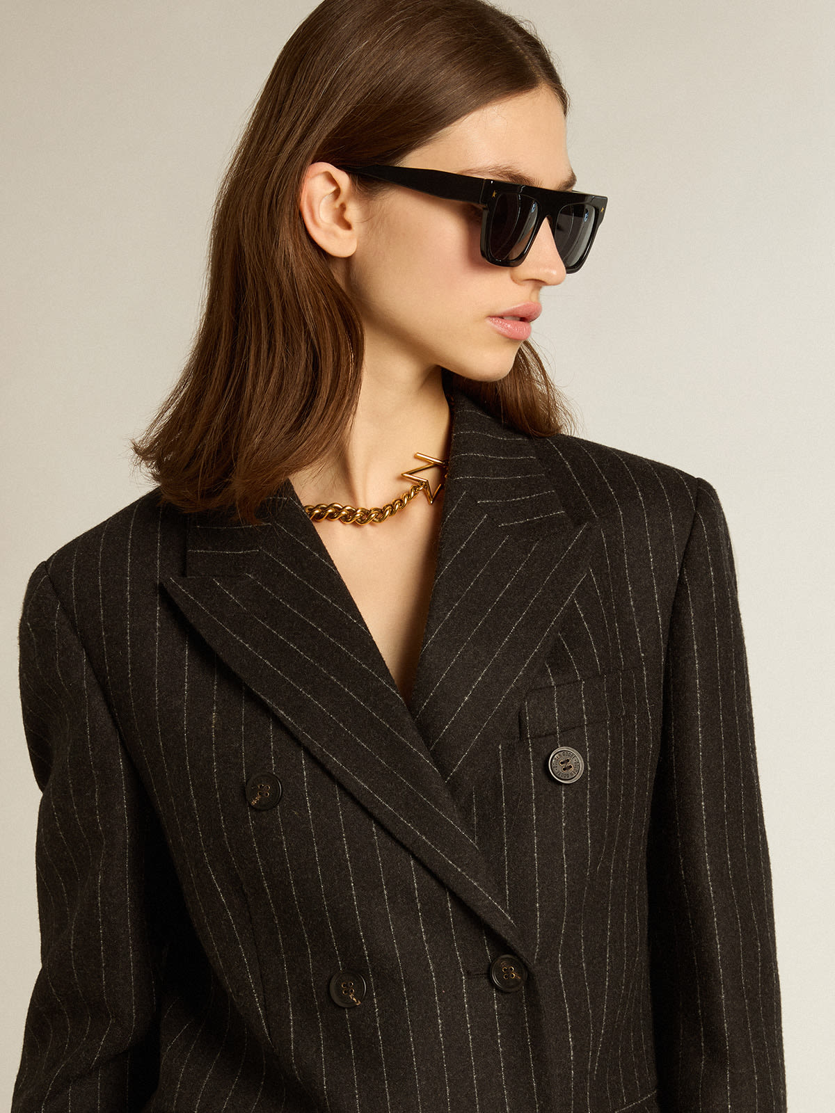 The Double-Breasted Blazer and Styling Black - Eyes On Style TO