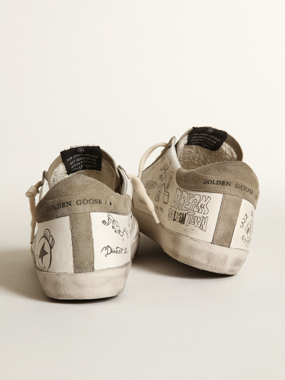 Golden goose hot sale gray star