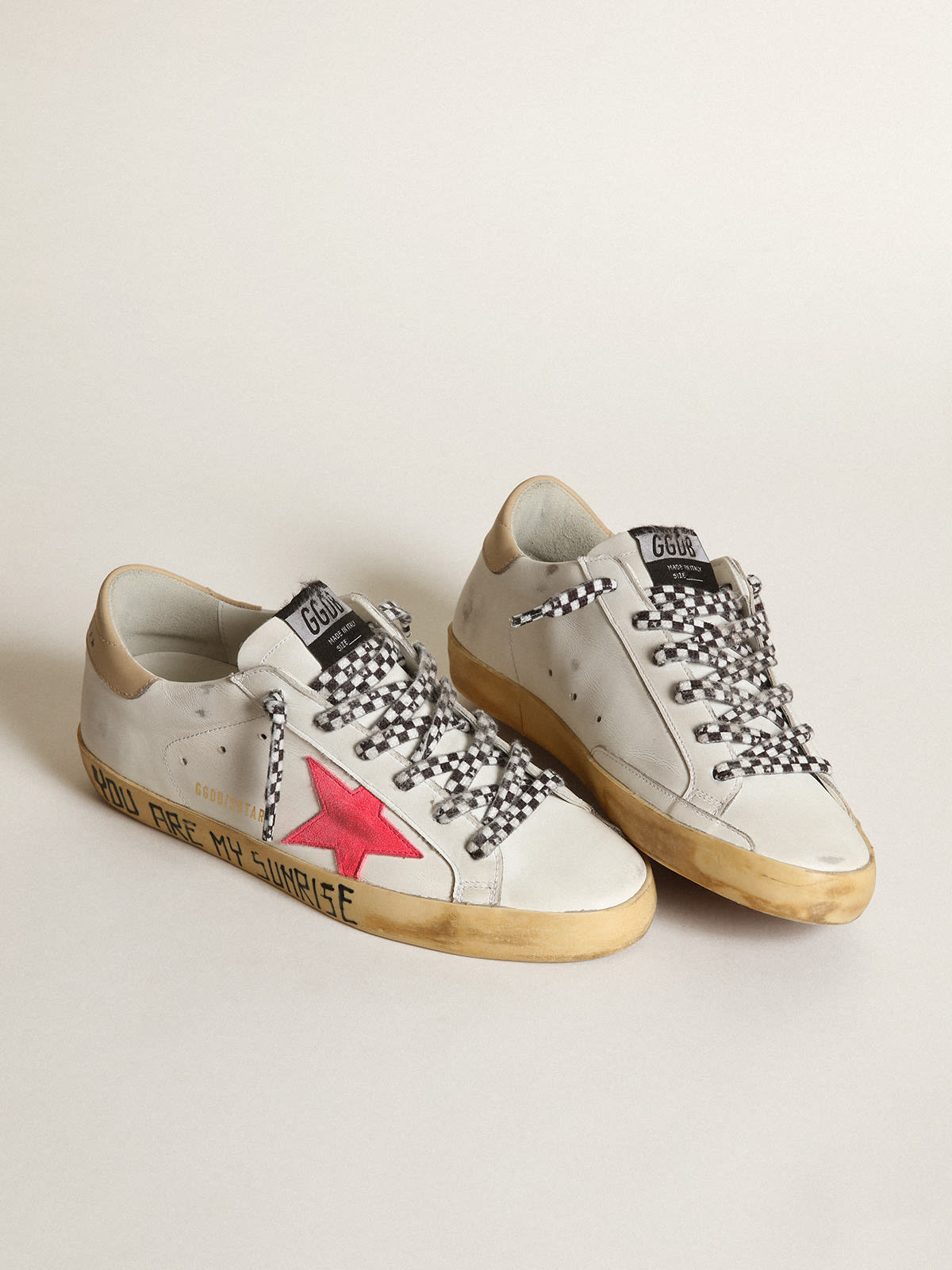 Golden goose sneakers in sale sale