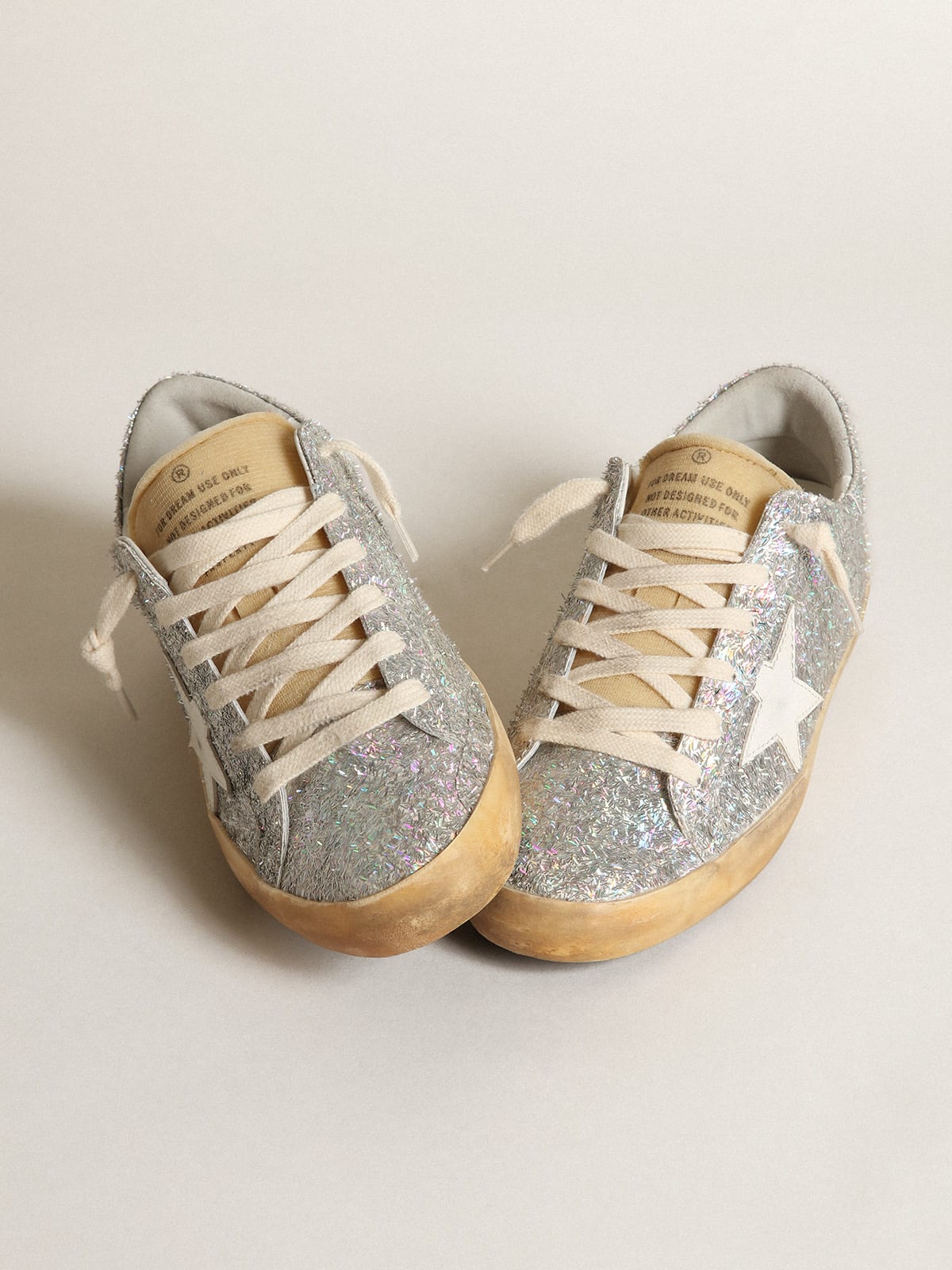 Golden goose argent paillette hot sale