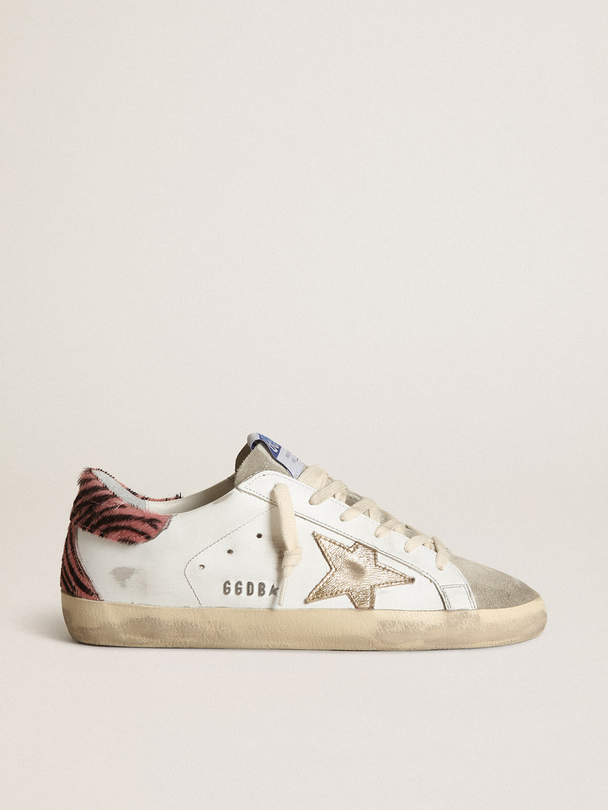 Golden goose superstar store zebra