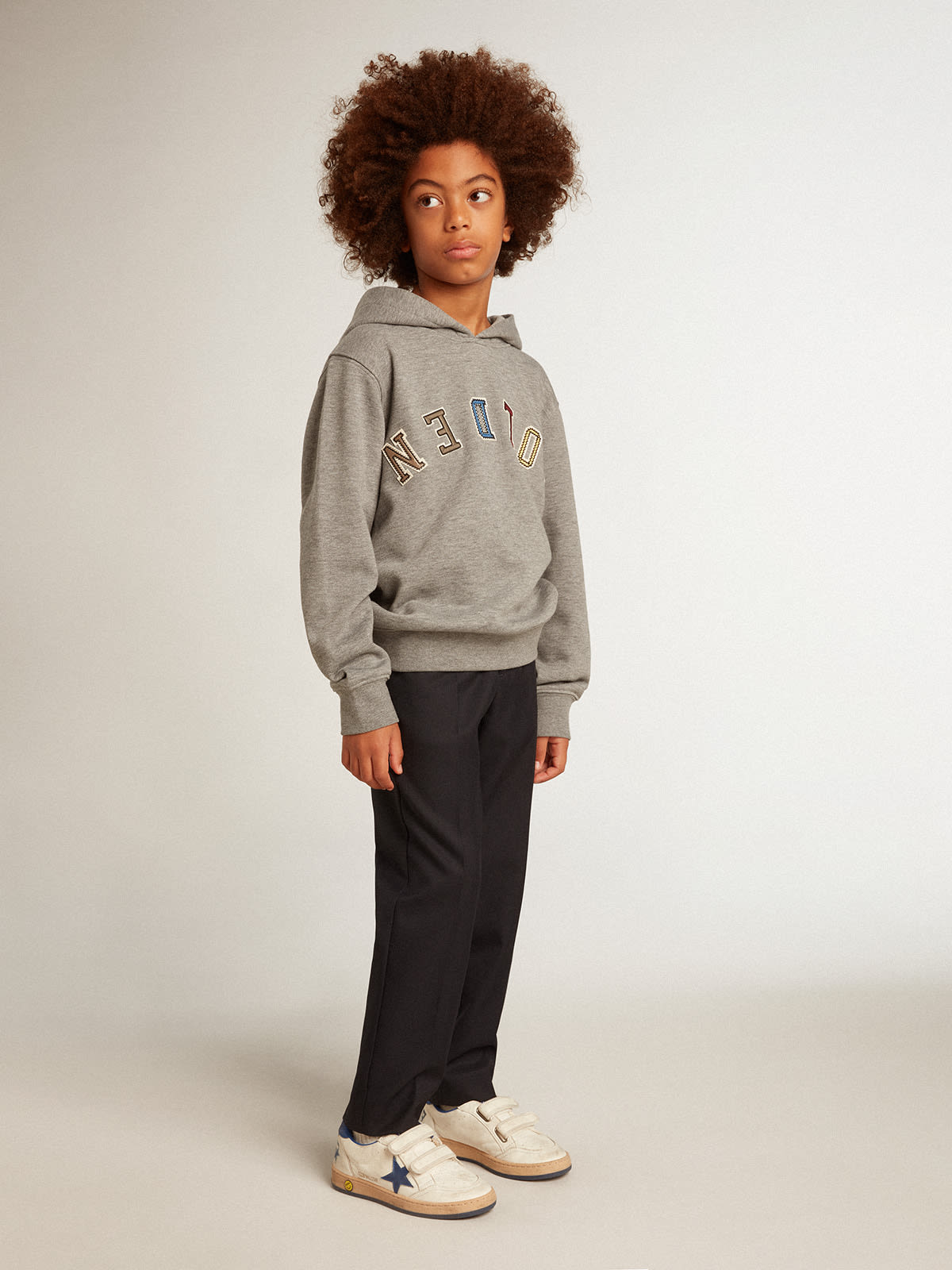 Grey kids sweatshirt new arrivals