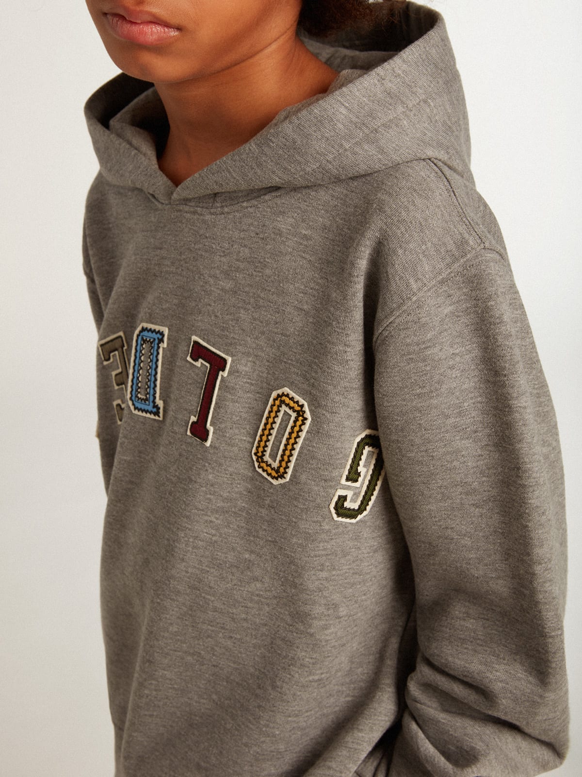 Boys hooded jumper hot sale