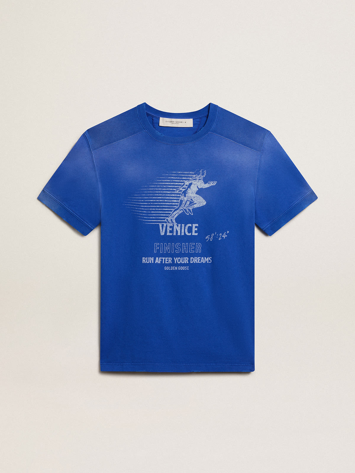 【新品】GOLDEN GOOSE プリントTシャツ Mサイズ