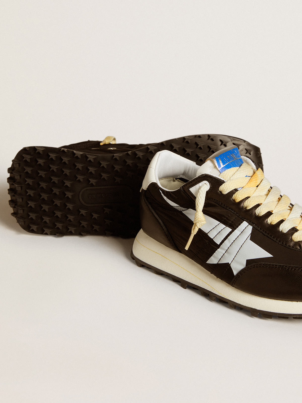 Golden Goose Drops '70s-Inspired Marathon Sneaker